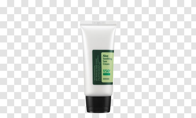 Sunscreen Lotion Aloe Vera Moisturizer Skin - Care - Cream Transparent PNG