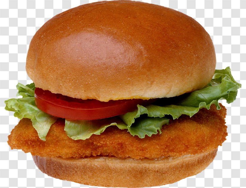 Hamburger Chicken Sandwich Veggie Burger Fast Food Hot Dog - Recipe - Tasty Transparent PNG