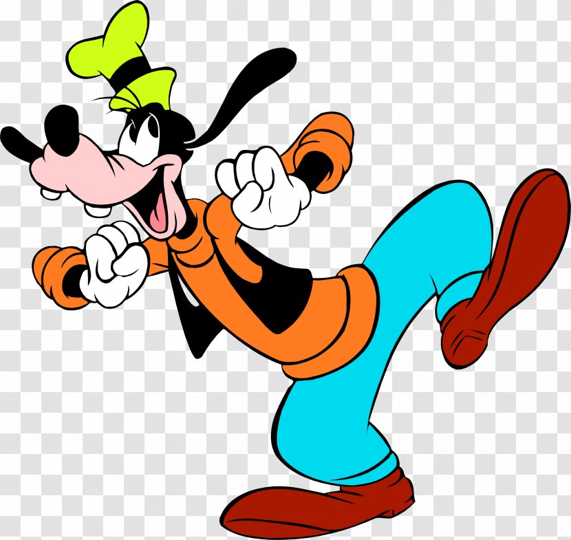Goofy Mickey Mouse Pluto Animated Cartoon Animation - Shoe Transparent PNG
