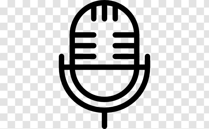 Microphone Loudspeaker Sound Recording And Reproduction - Smile Transparent PNG