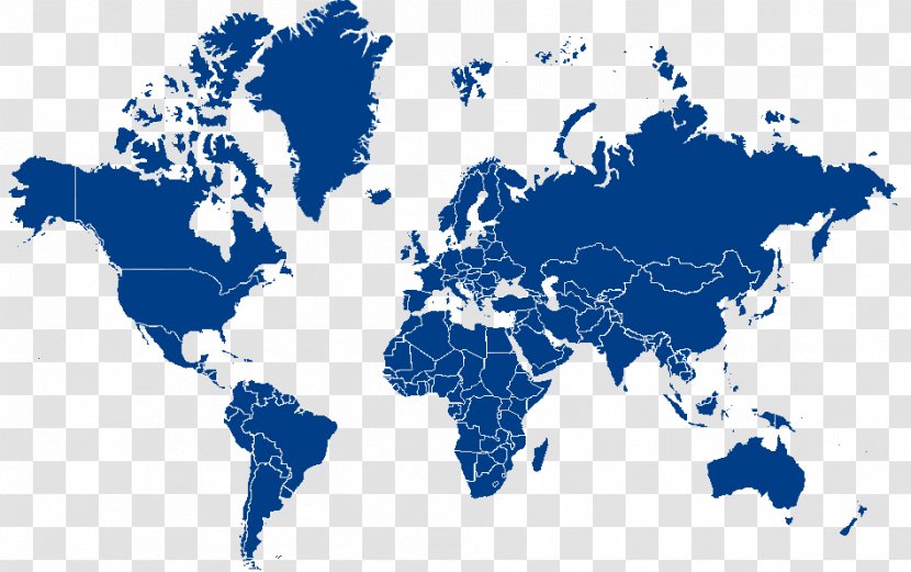 World Map United States Of America Google Maps Transparent PNG