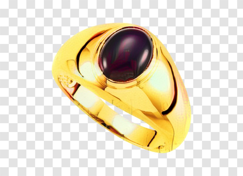Ring Gemstone Body Jewellery Yellow Transparent PNG