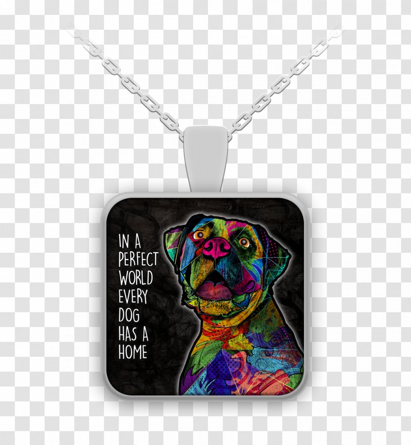 Boxer American Pit Bull Terrier Jewellery Necklace - Heart Transparent PNG