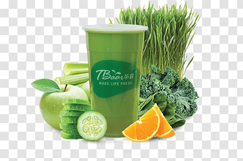 Health Shake Food Wheatgrass Herb Lime - Fitness And Wellness - Wheat Transparent PNG