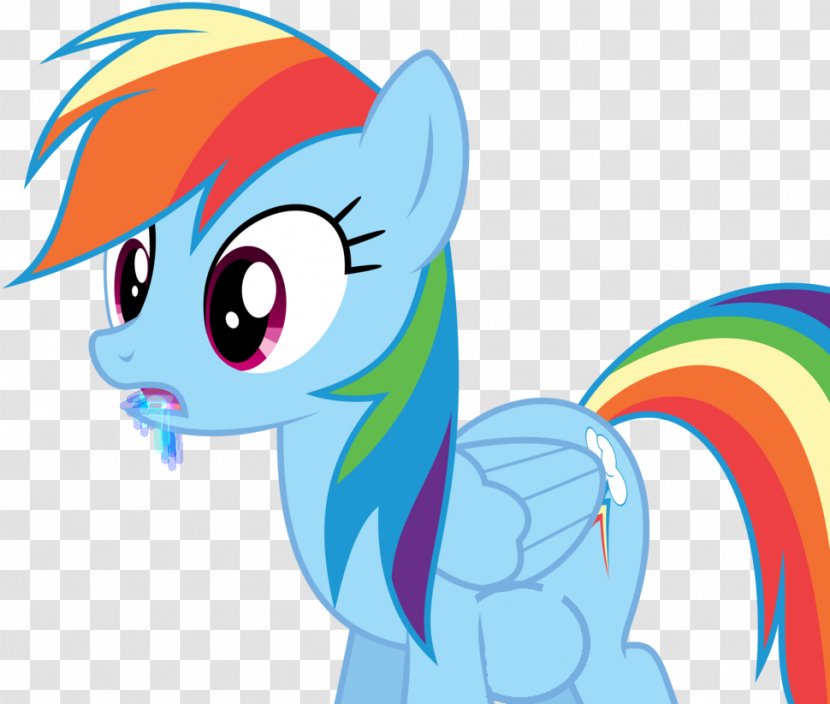 Rainbow Dash Pinkie Pie Twilight Sparkle Pony Applejack - Heart Transparent PNG