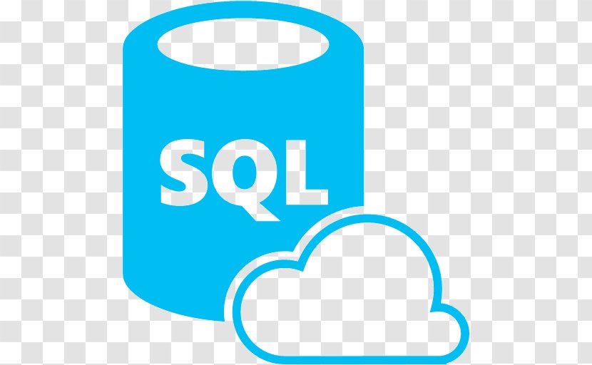 Microsoft Azure SQL Database Server - Sql - Cloud Computing Transparent PNG