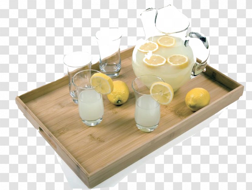 Glass Tableware Tray - Sunshine And Lemonade Transparent PNG
