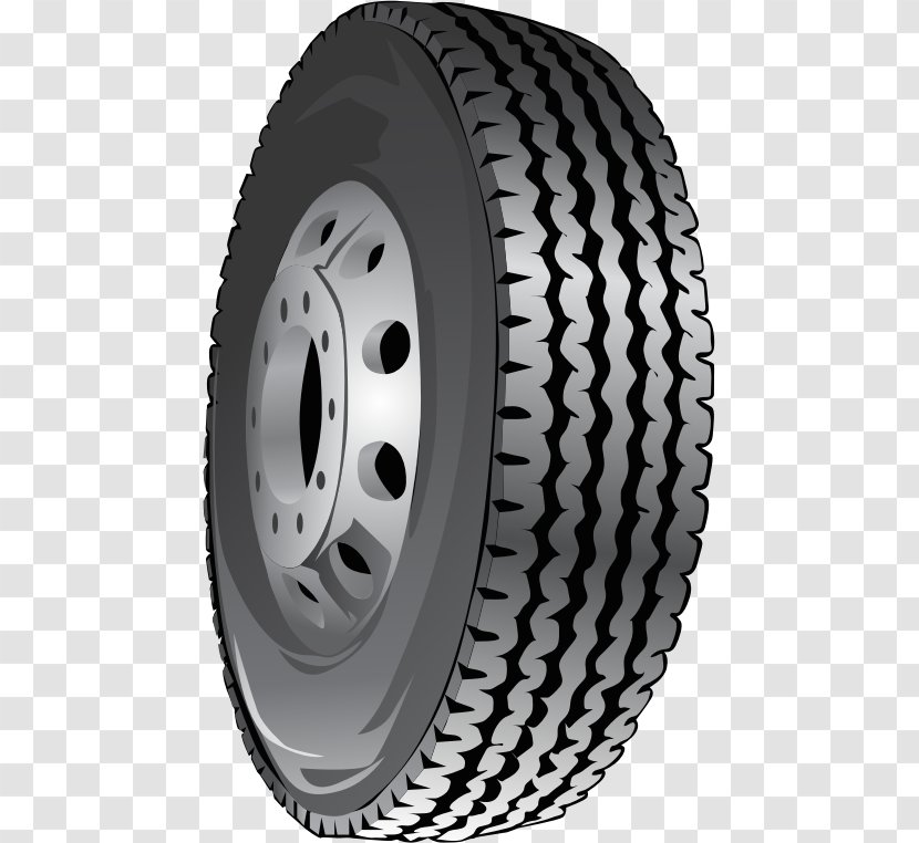 Car Tire Rim Wheel Clip Art - Natural Rubber Transparent PNG