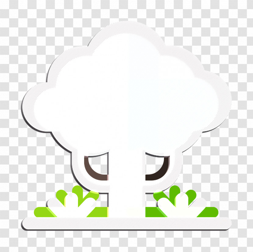 Tree Icon Mother Earth Day Icon Transparent PNG