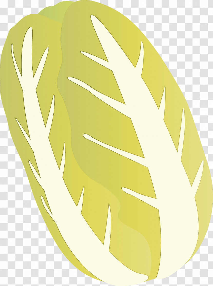 Yellow Leaf Tree Plant Vegetable Transparent PNG