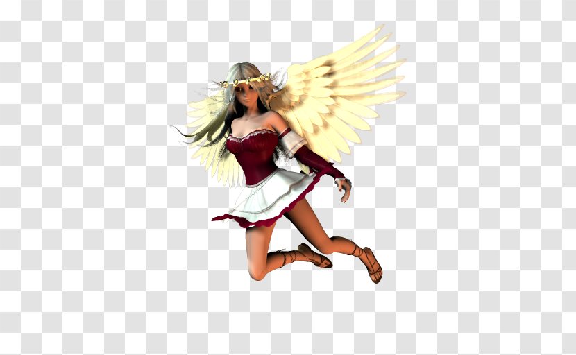 Animation - Fairy - Angel Transparent PNG