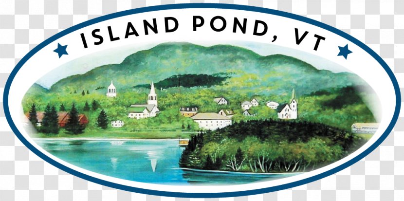 Northeast Kingdom Island Pond Lake Burlington - Tourism - Green Transparent PNG