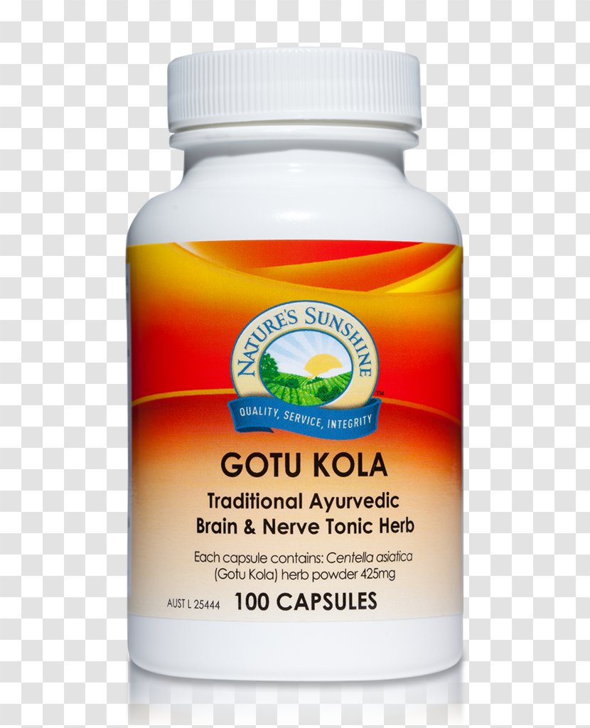Nature's Sunshine Products Capsule Herb Dietary Supplement Capsicum - Herbal Tonic - Gotu Kola Transparent PNG