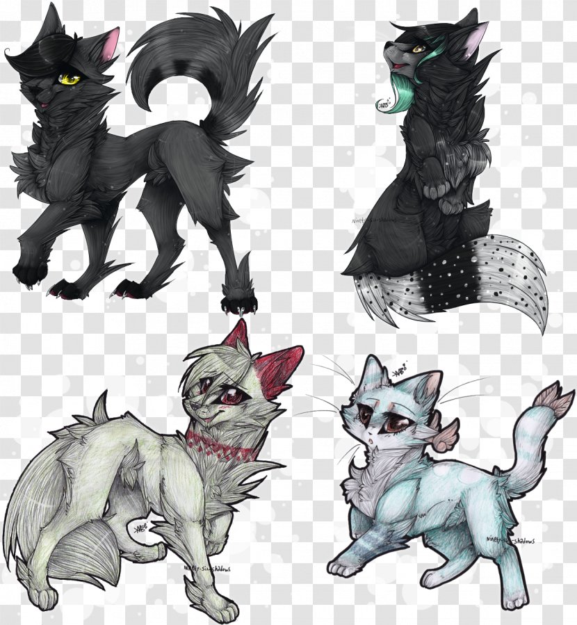 Cat Dog Breed Legendary Creature - Tail Transparent PNG