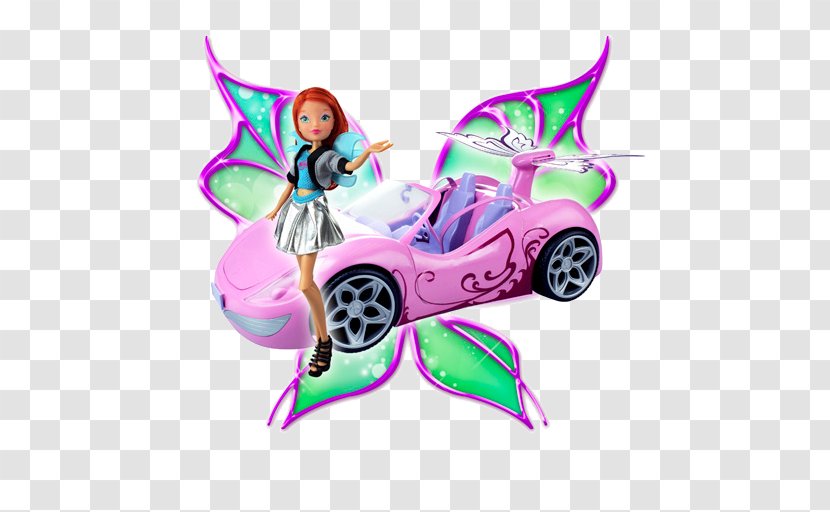 Car The Trix Stella Doll Magic Transparent PNG