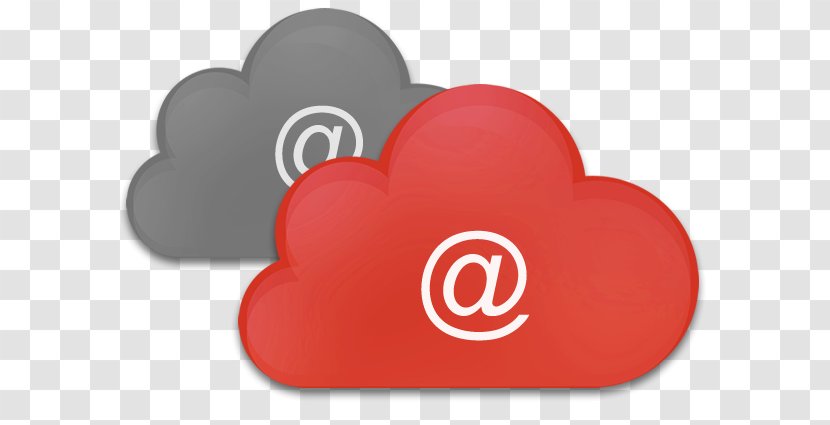Email Hosting Service Business Domain Name Marketing - Red - Diens Transparent PNG