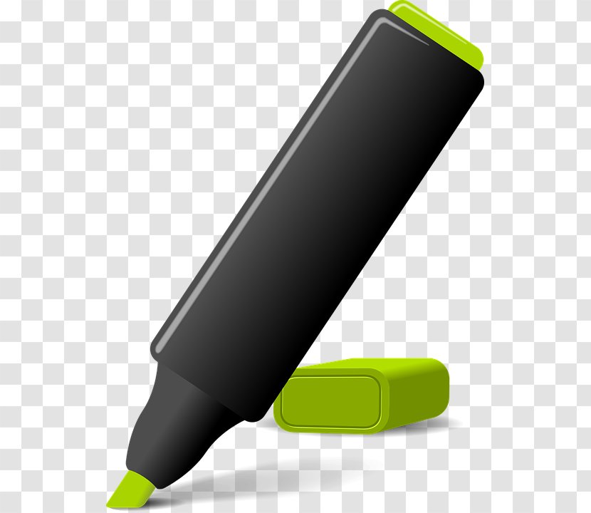 Marker Pen Whiteboard Clip Art - Crayon - Hand-painted Altered Transparent PNG