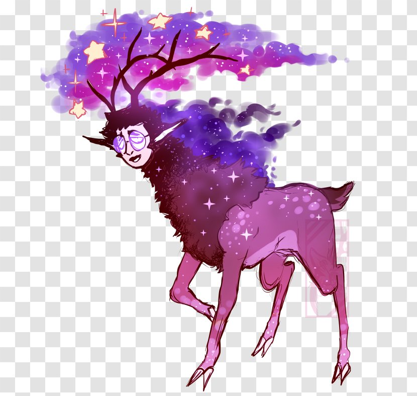 Reindeer Canidae Moose Elk - Deer Transparent PNG