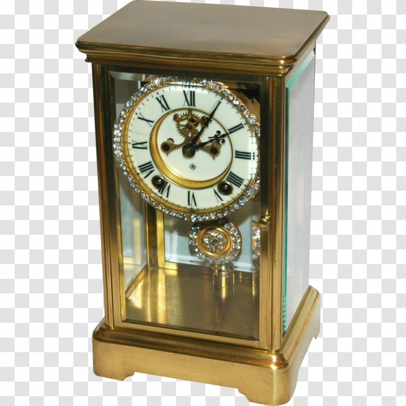 The Ansonia Clock Company Paardjesklok - Antique Transparent PNG