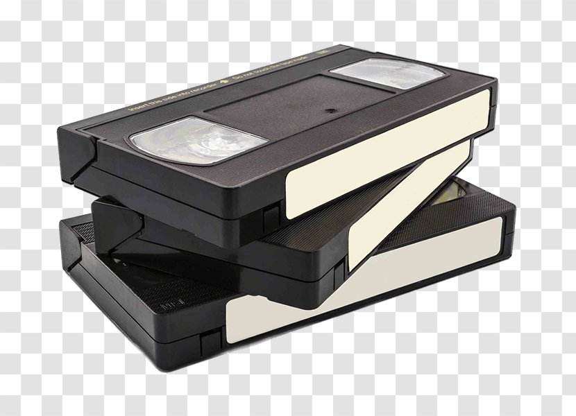 VHS Betamax Compact Cassette Videotape VCRs - Flower - Audio Transparent PNG