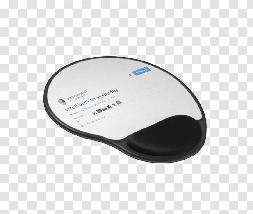 Mouse Mats Computer - Accessory - Light Transparent PNG