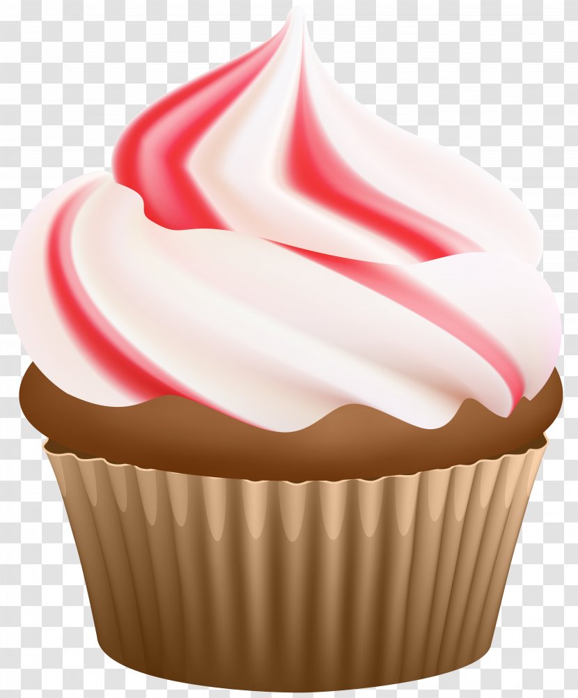 Cupcake Muffin Cream - Food - Candy Transparent PNG