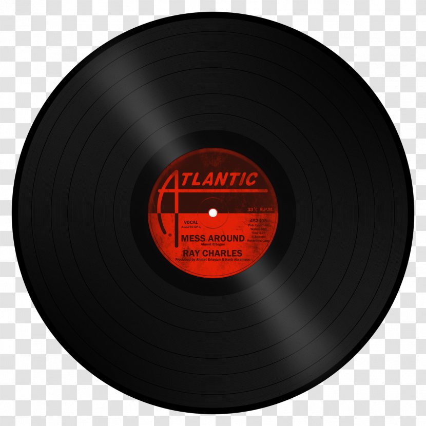 Product Design Compact Disc Atlantic Records - Label - Gramophone Transparent PNG