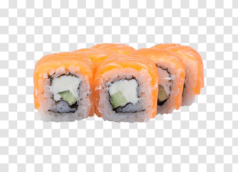 California Roll Sashimi Gimbap Sushi Makizushi - Recipe Transparent PNG