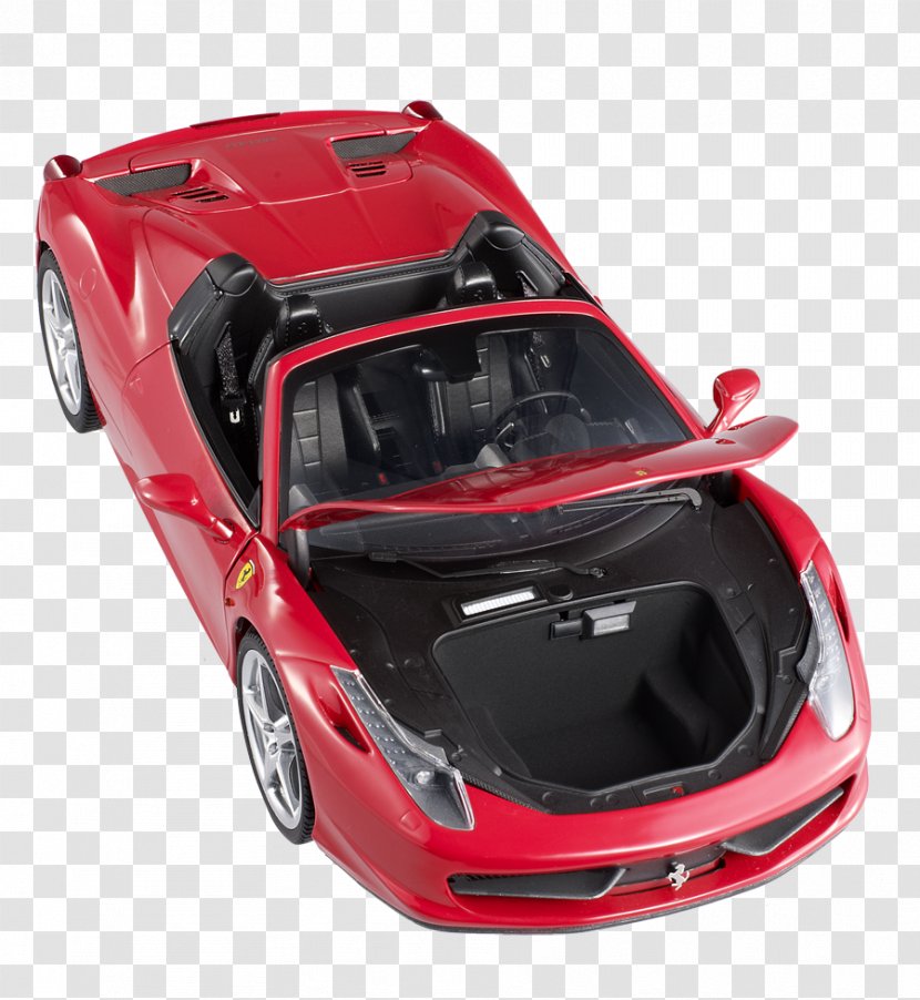 LaFerrari Sports Car Ferrari 458 Spider - Vehicle Door Transparent PNG