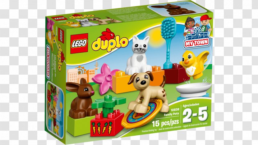 Lego Duplo LEGO 10838 DUPLO Family Pets Toy 10840 Big Fair Transparent PNG