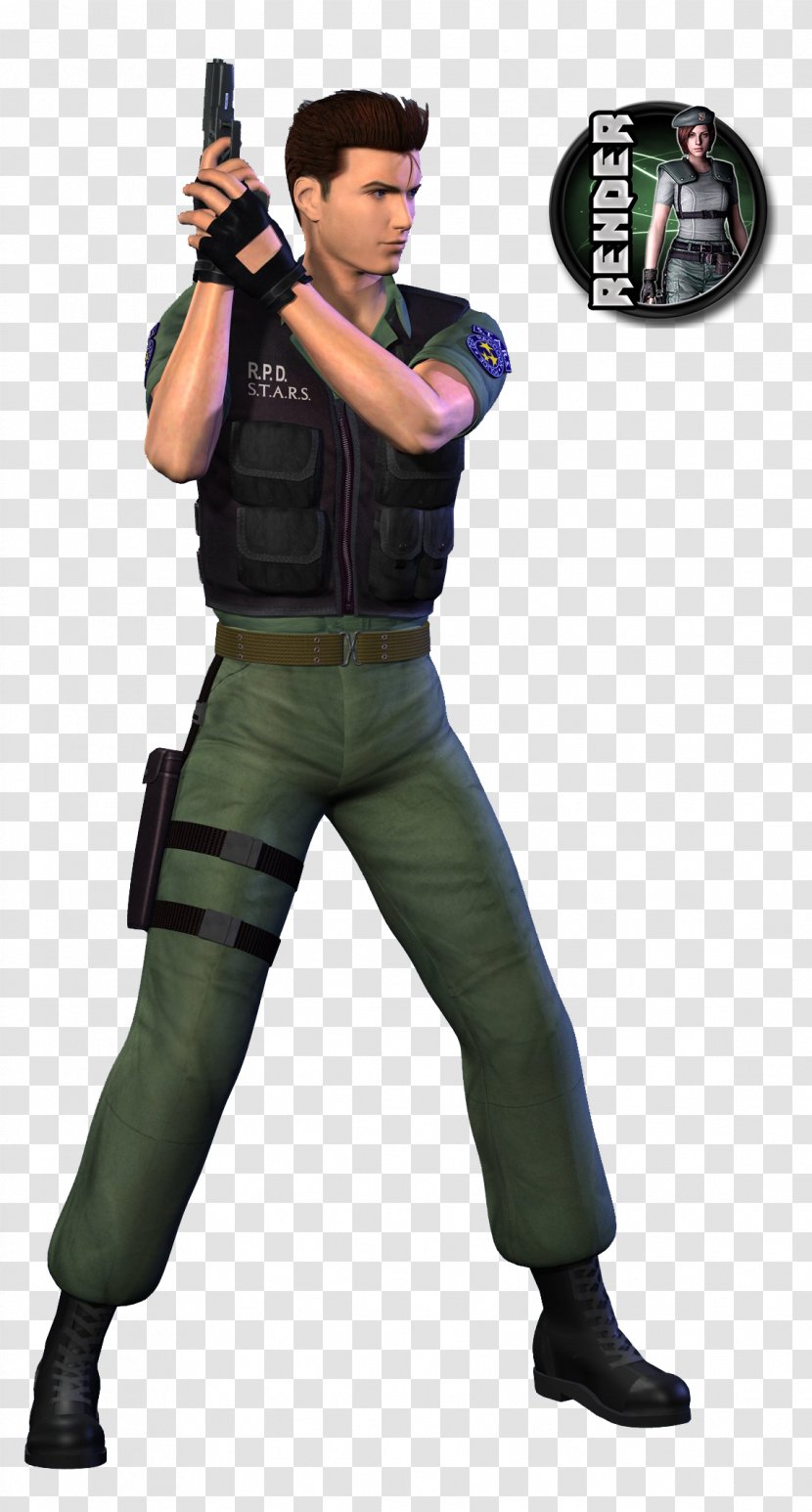 Chris Redfield Resident Evil – Code: Veronica Evil: The Darkside Chronicles 7: Biohazard - Soldier Transparent PNG