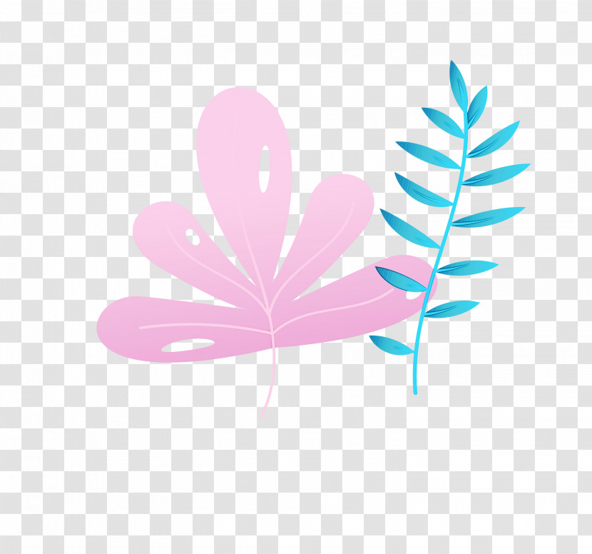 Pink M Computer Font Petal Meter Transparent PNG