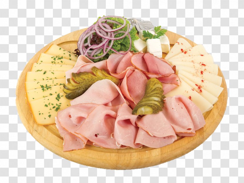 Turkey Ham Canapé Lunch Meat Mortadella - Cold Cut - Cuts Transparent PNG