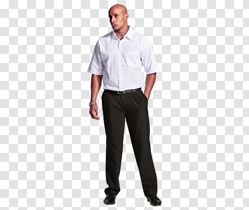 Pants Clothing Workwear Man Jacket - Standing Transparent PNG