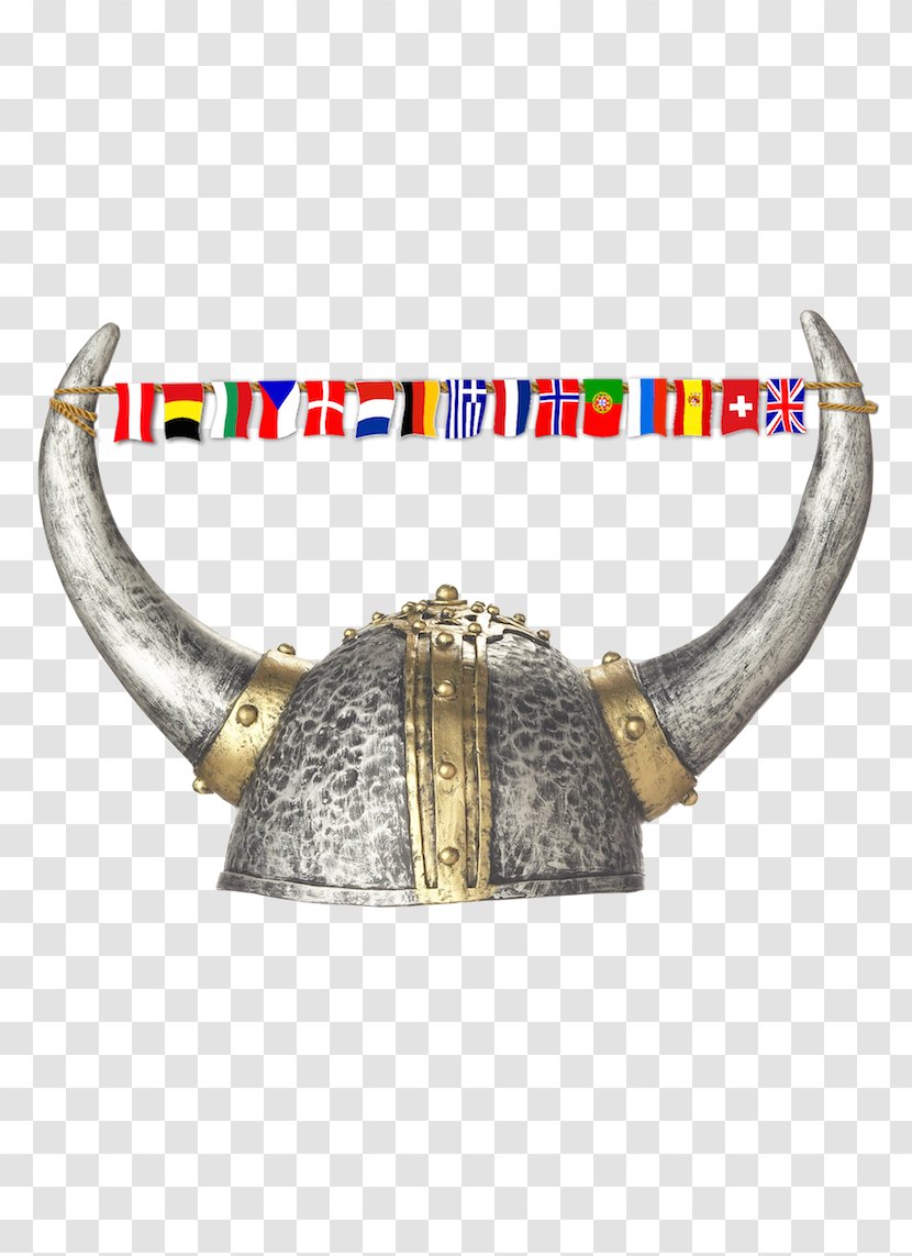 Viking Horned Helmet Norsemen Costume - Clothing Accessories - Vikings Transparent PNG