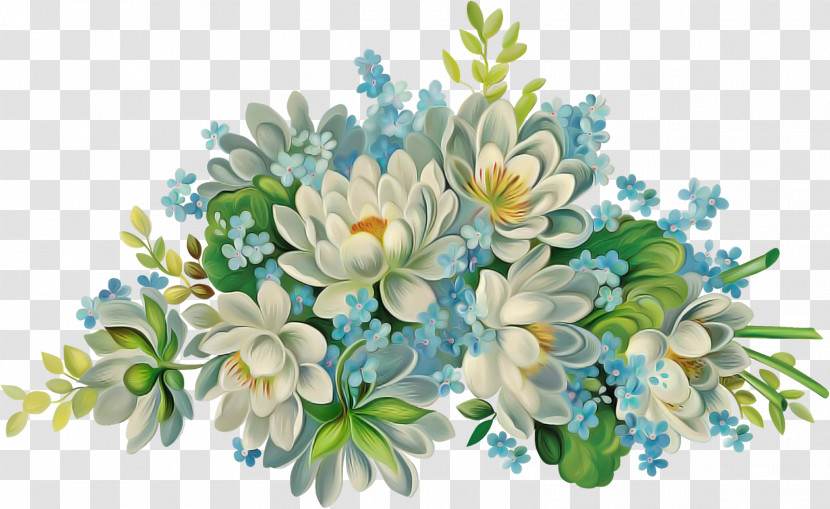 Floral Design Transparent PNG