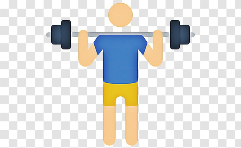 Man Cartoon - Physical Fitness - Weightlifting Dumbbell Transparent PNG