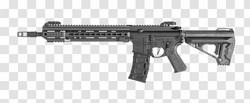 Airsoft Guns M4 Carbine Weapon FN SCAR - Flower Transparent PNG