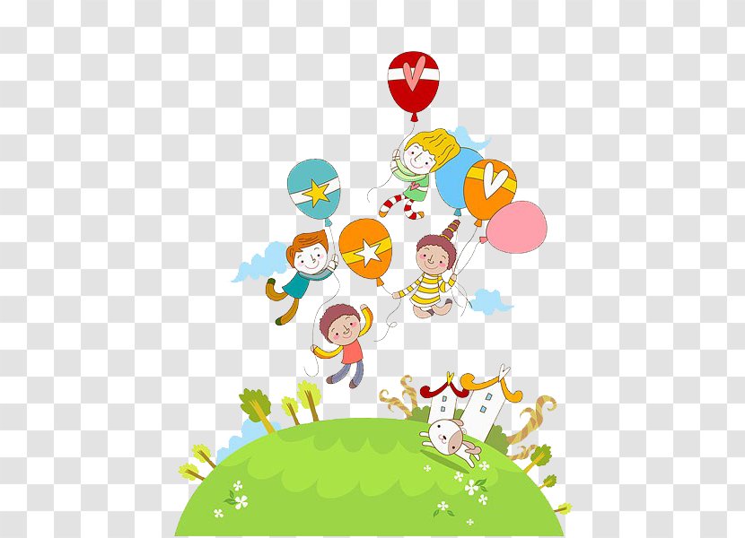Photography Clip Art - Stock - The Child Holds Balloon Transparent PNG