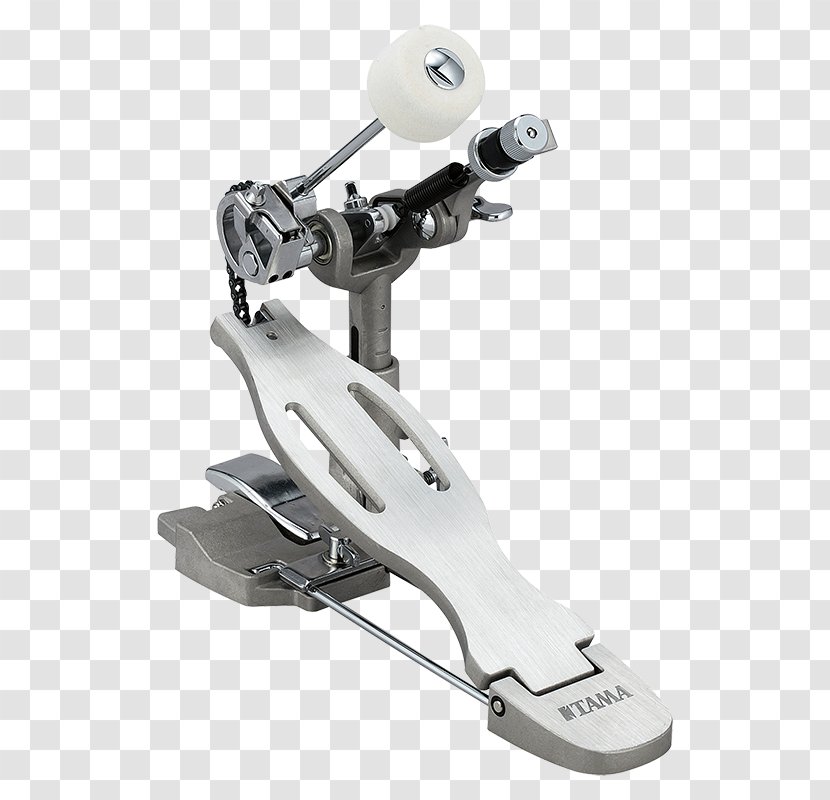 Bass Drums Drum Pedal Tama Pedaal - Silhouette Transparent PNG