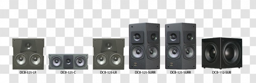 5.1 Surround Sound AV Receiver Home Theater Systems Loudspeaker - Audio Equipment - Reference Box Transparent PNG