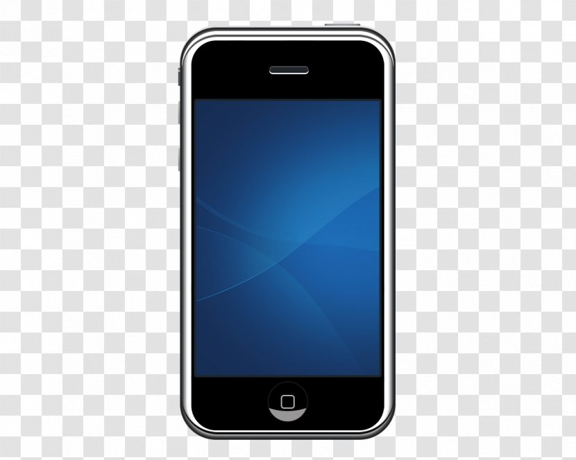 Smartphone Feature Phone IPhone - Handheld Devices - Apple Iphone Image Transparent PNG