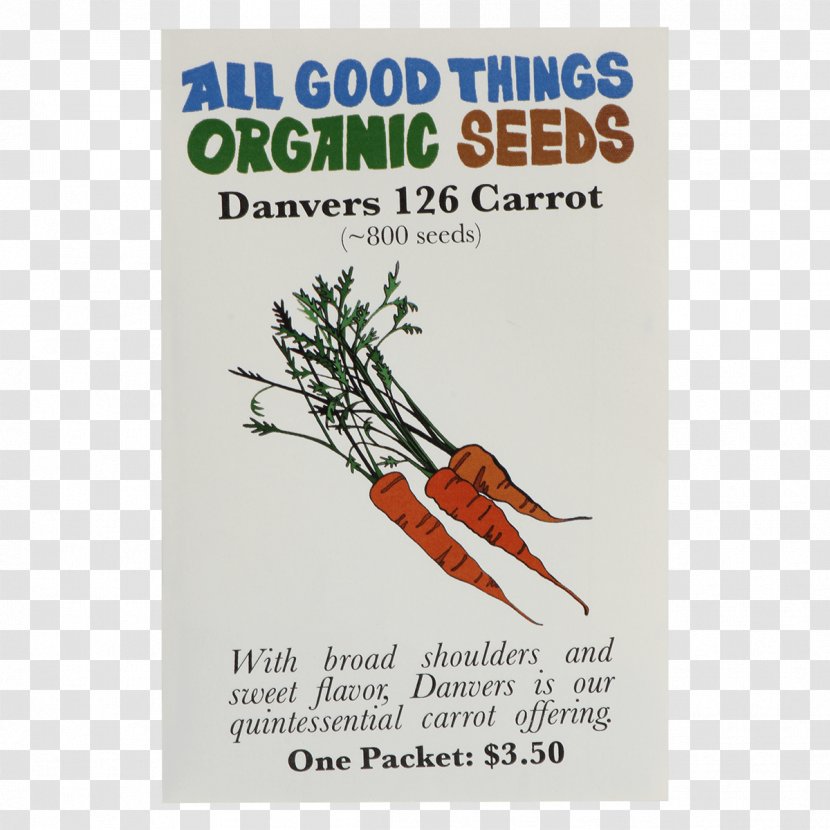 Danvers Organic Food Advertising Plant Transparent PNG