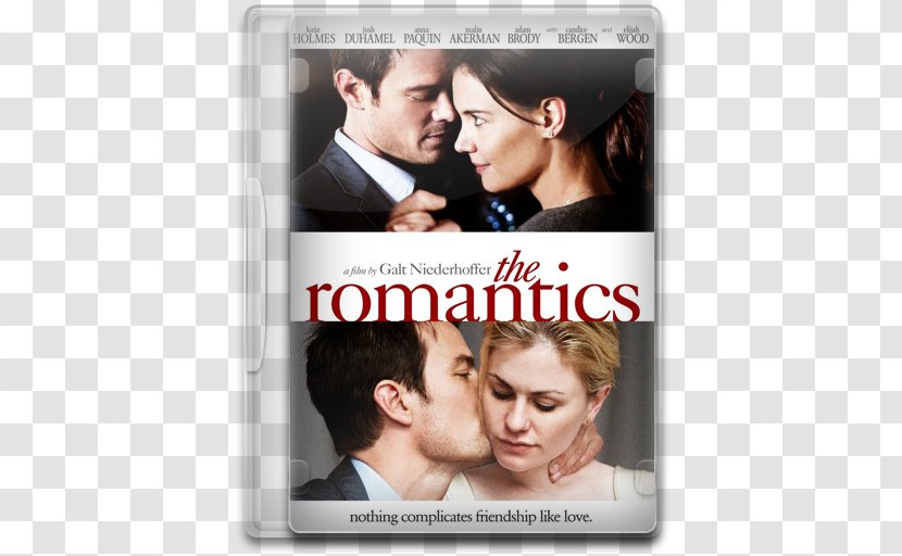 Josh Duhamel The Romantics True Blood Anna Paquin Galt Niederhoffer - Katie Holmes Transparent PNG