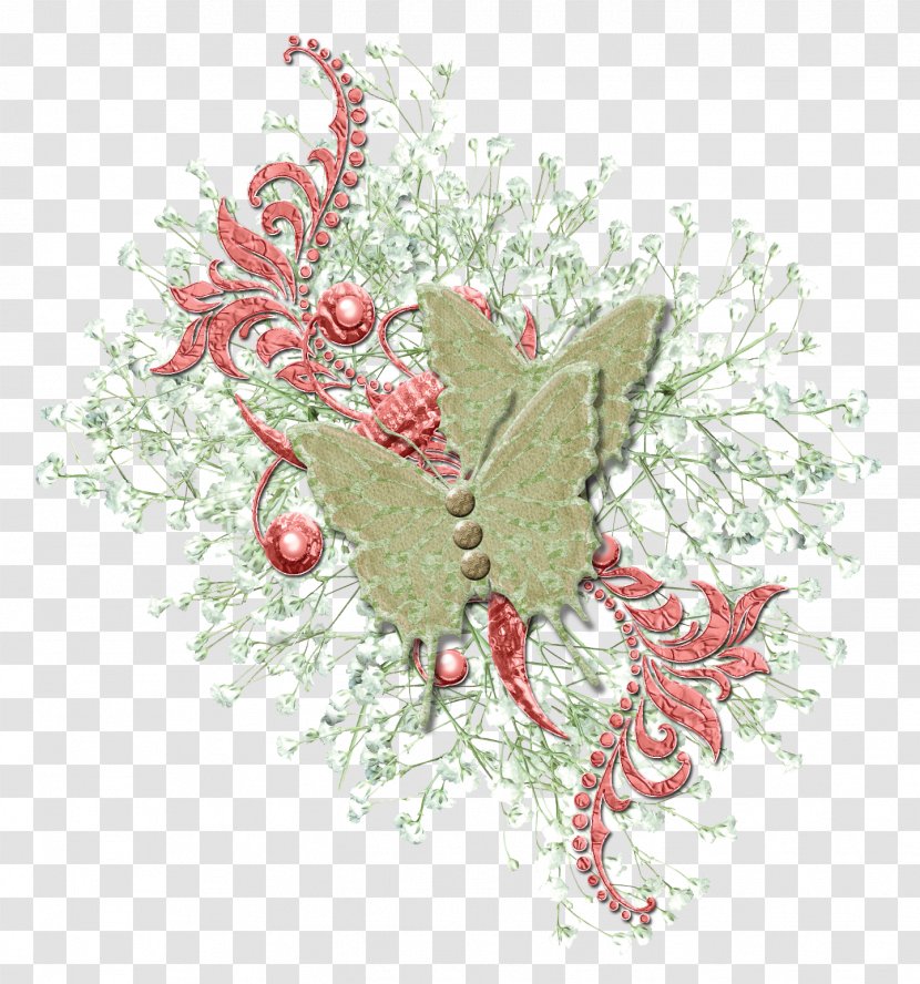Christmas Ornament Visual Arts Bird - Butterfly Transparent PNG