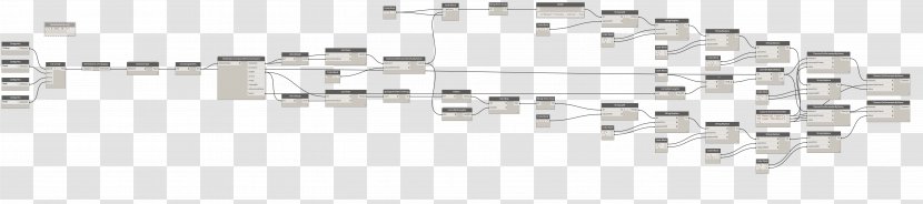 Black & White - Electronic Component - M Angle Line Product Design FontCeiling Grid Layout Transparent PNG