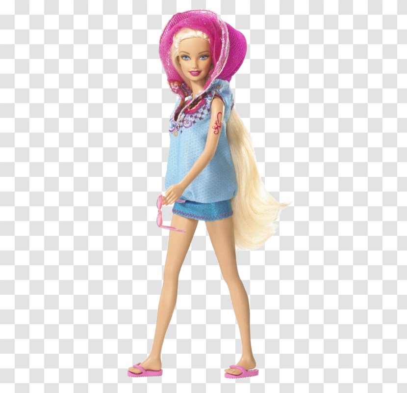 Barbie In A Mermaid Tale Merliah Summers Amazon.com Doll - Fashion Transparent PNG