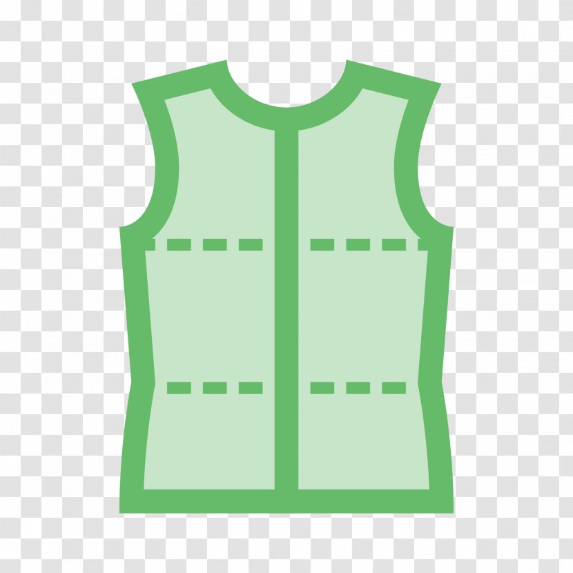 Sewing Shirt Pattern - Sleeveless - Tailor Transparent PNG