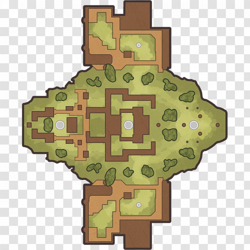 Paladins Mini-map Game First-person Shooter - Gaming House - Temple Transparent PNG