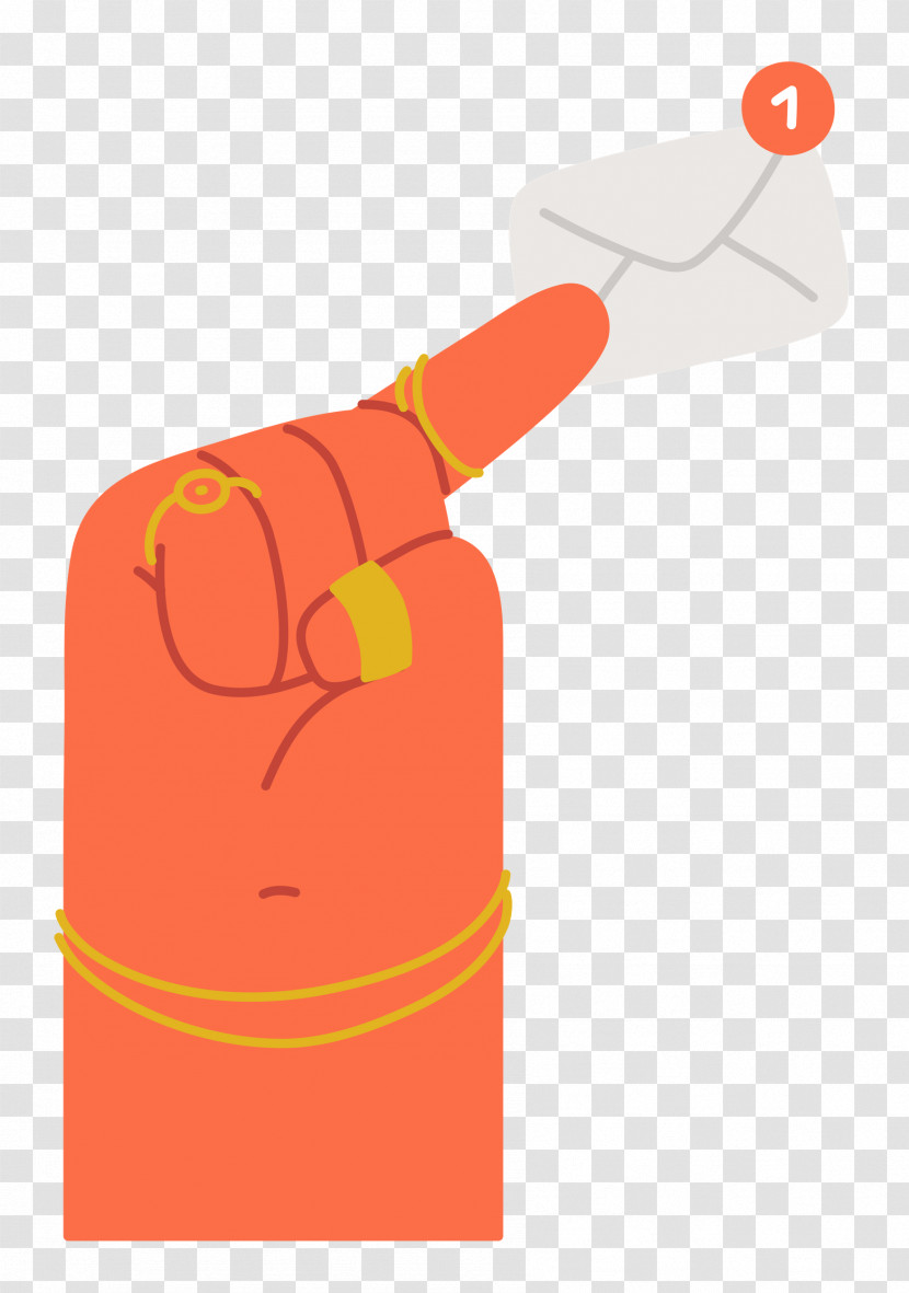 Point Hand Transparent PNG